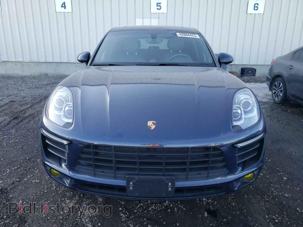 2016 PORSCHE MACAN - VIN: WP1AB2A55GLB44252 - Фото 5