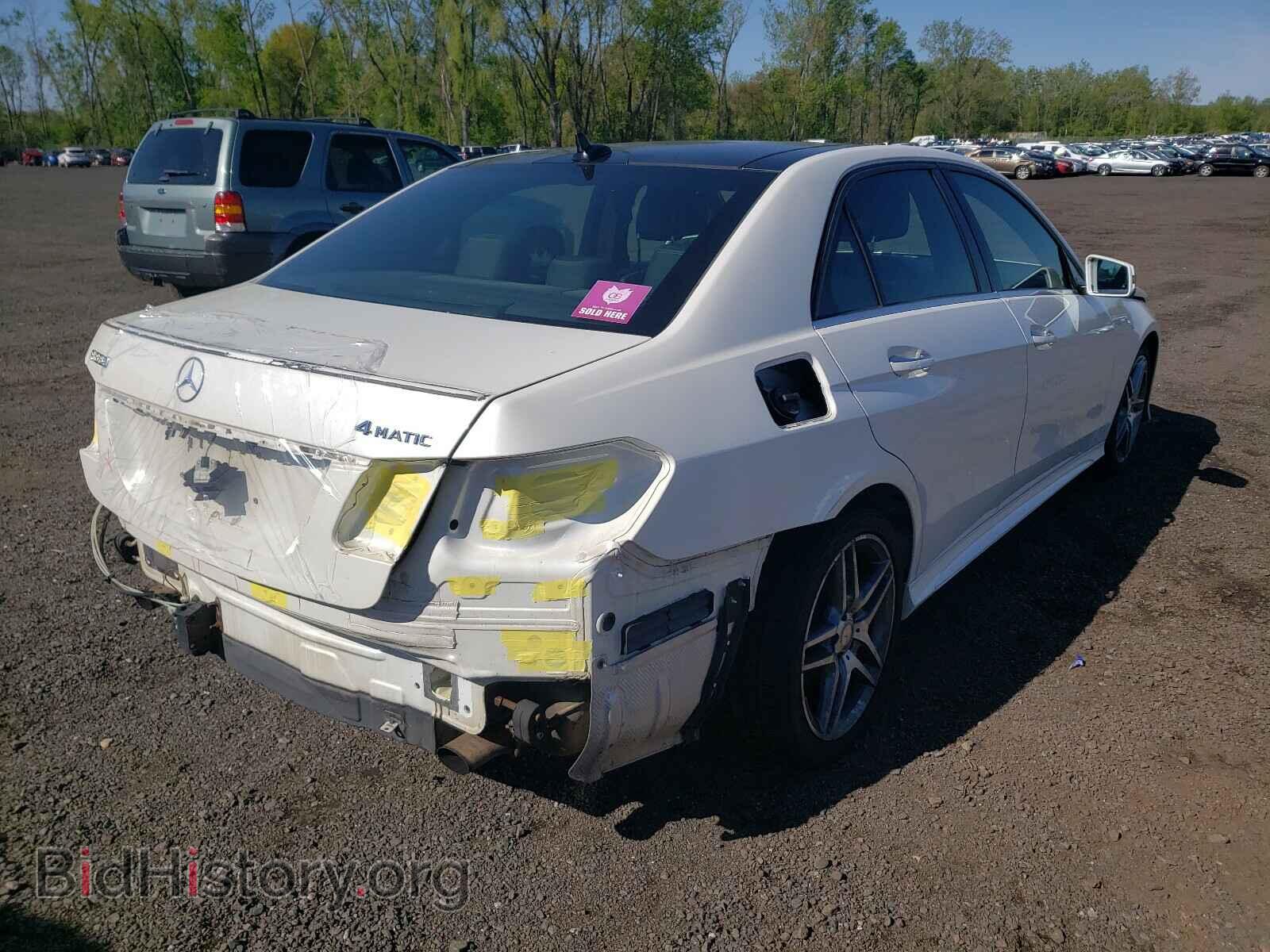 2014 MERCEDES-BENZ E-CLASS - VIN: WDDHF9BB5EA828623 - Фото 4