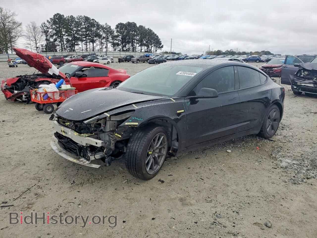 Photo 5YJ3E1EA8PF454224 - TESLA MODEL 3 2023
