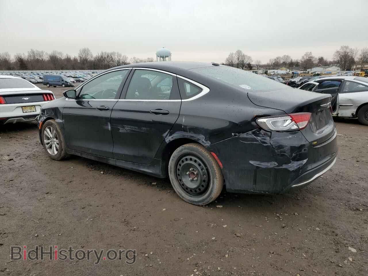 2015 CHRYSLER 200 - VIN: 1C3CCCAB7FN596620 - Фото 2