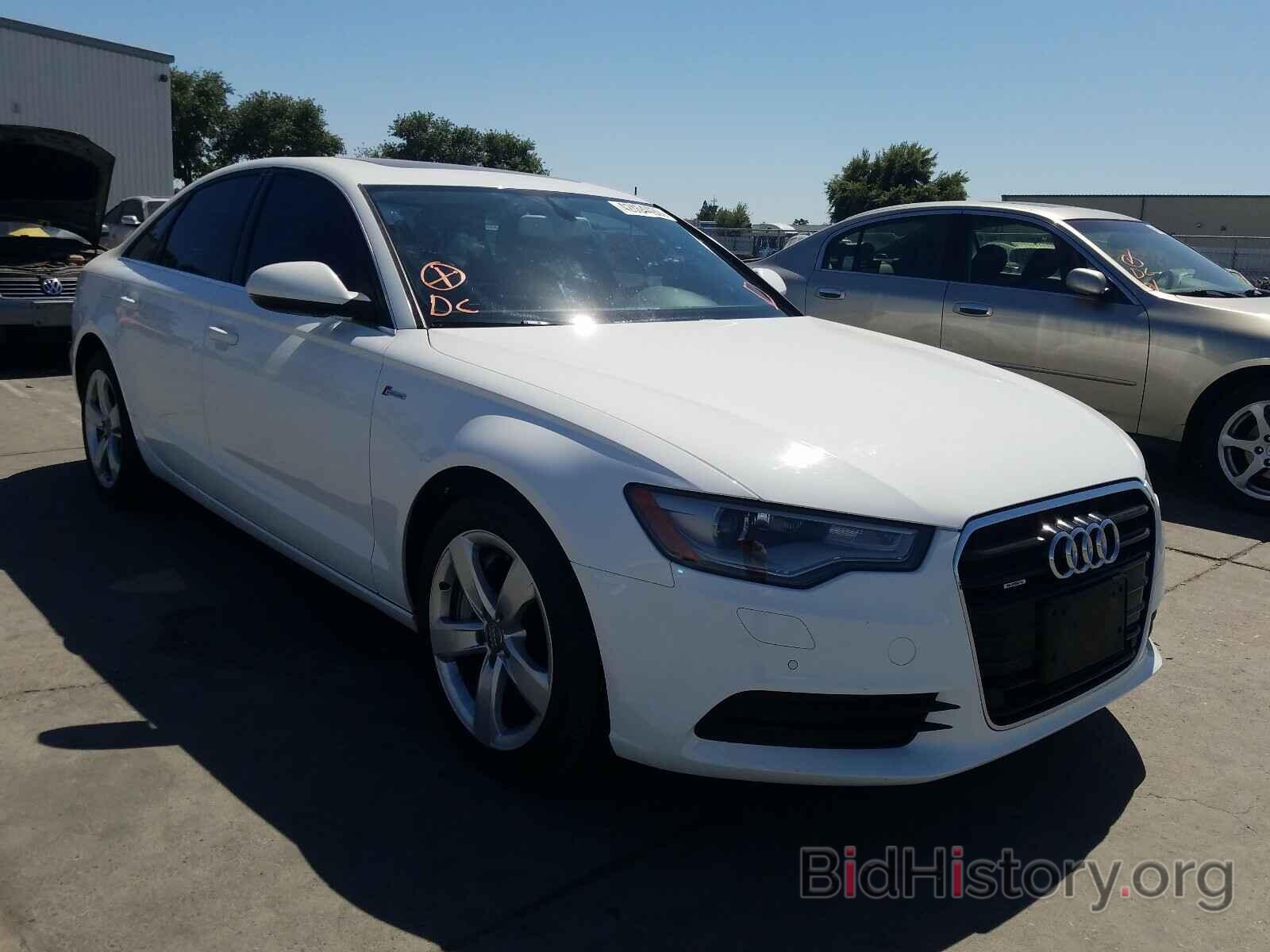 Photo WAUBGAFC6CN004604 - AUDI A6 2012