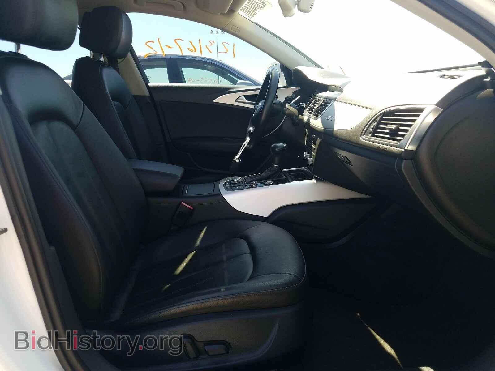 2012 AUDI A6 - VIN: WAUBGAFC6CN004604 - Фото 5