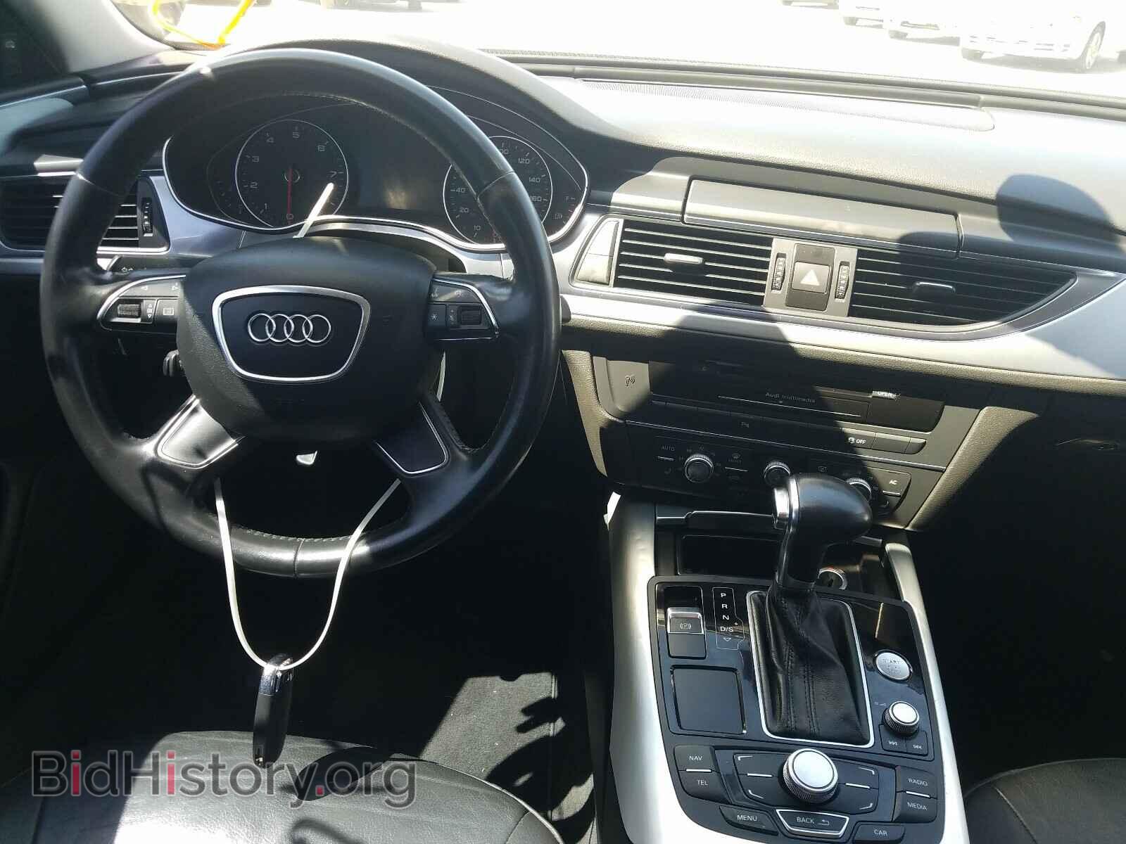 2012 AUDI A6 - VIN: WAUBGAFC6CN004604 - Фото 9