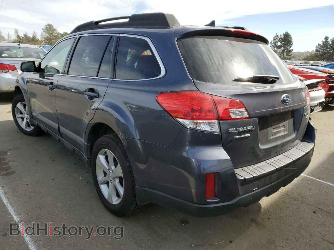 2014 SUBARU OUTBACK - VIN: 4S4BRBMC9E3280615 - Фото 2
