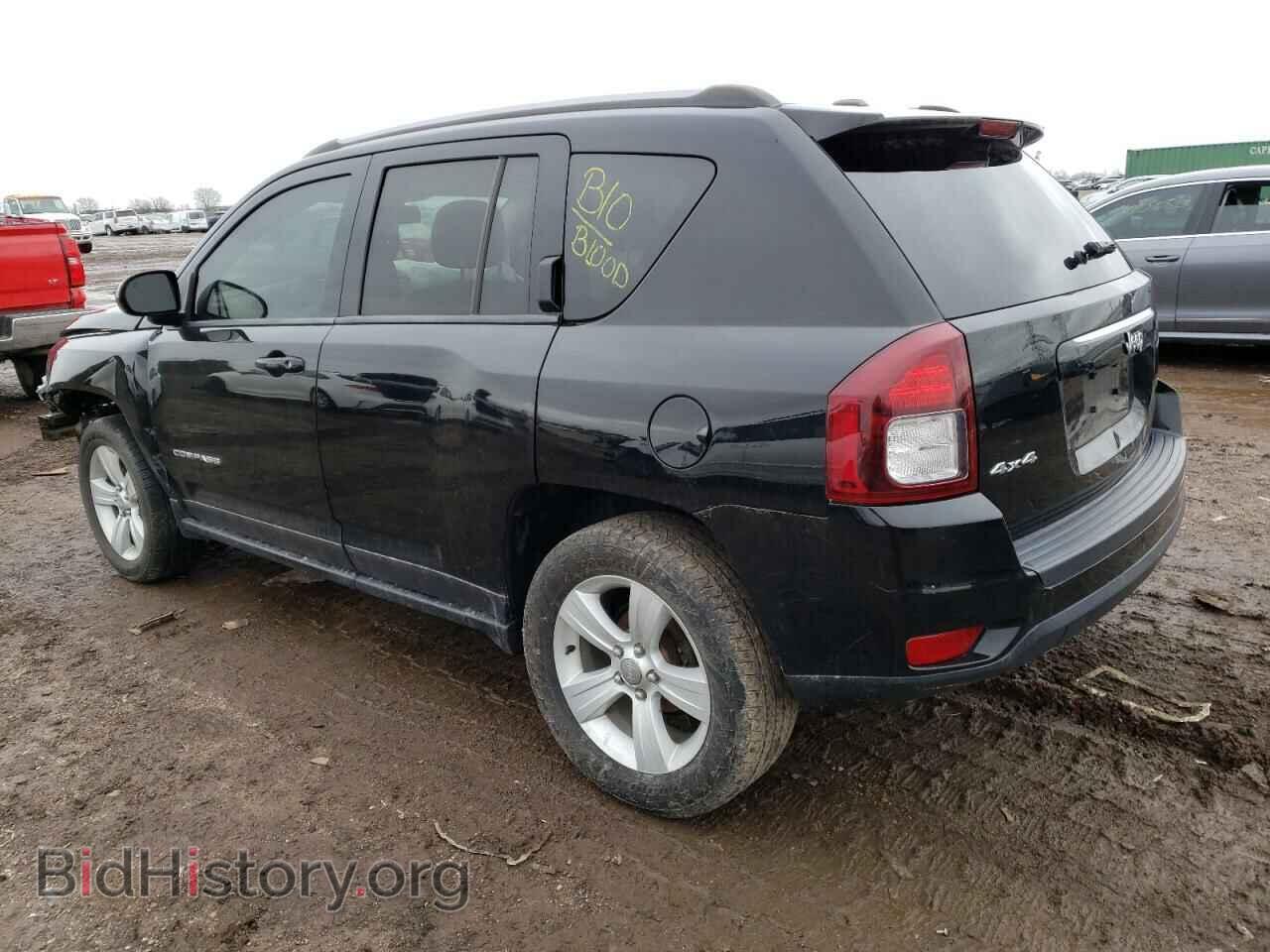 2016 JEEP COMPASS - VIN: 1C4NJDBB1GD778559 - Фото 2