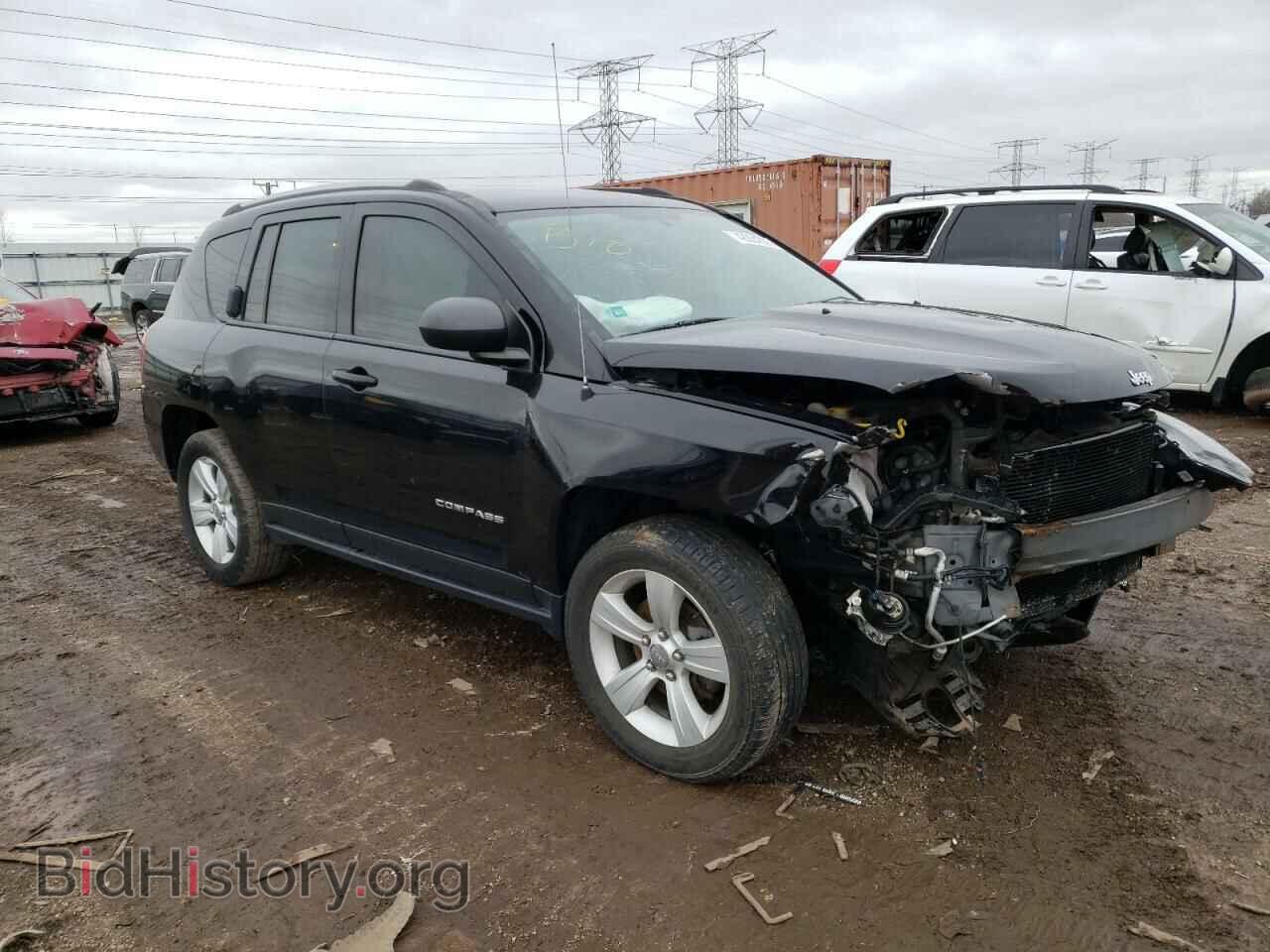 2016 JEEP COMPASS - VIN: 1C4NJDBB1GD778559 - Фото 4