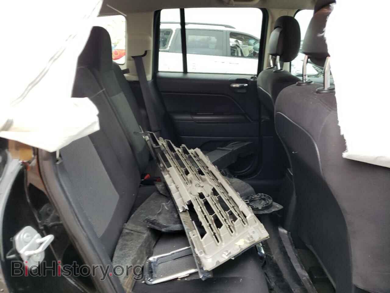 2016 JEEP COMPASS - VIN: 1C4NJDBB1GD778559 - Фото 10