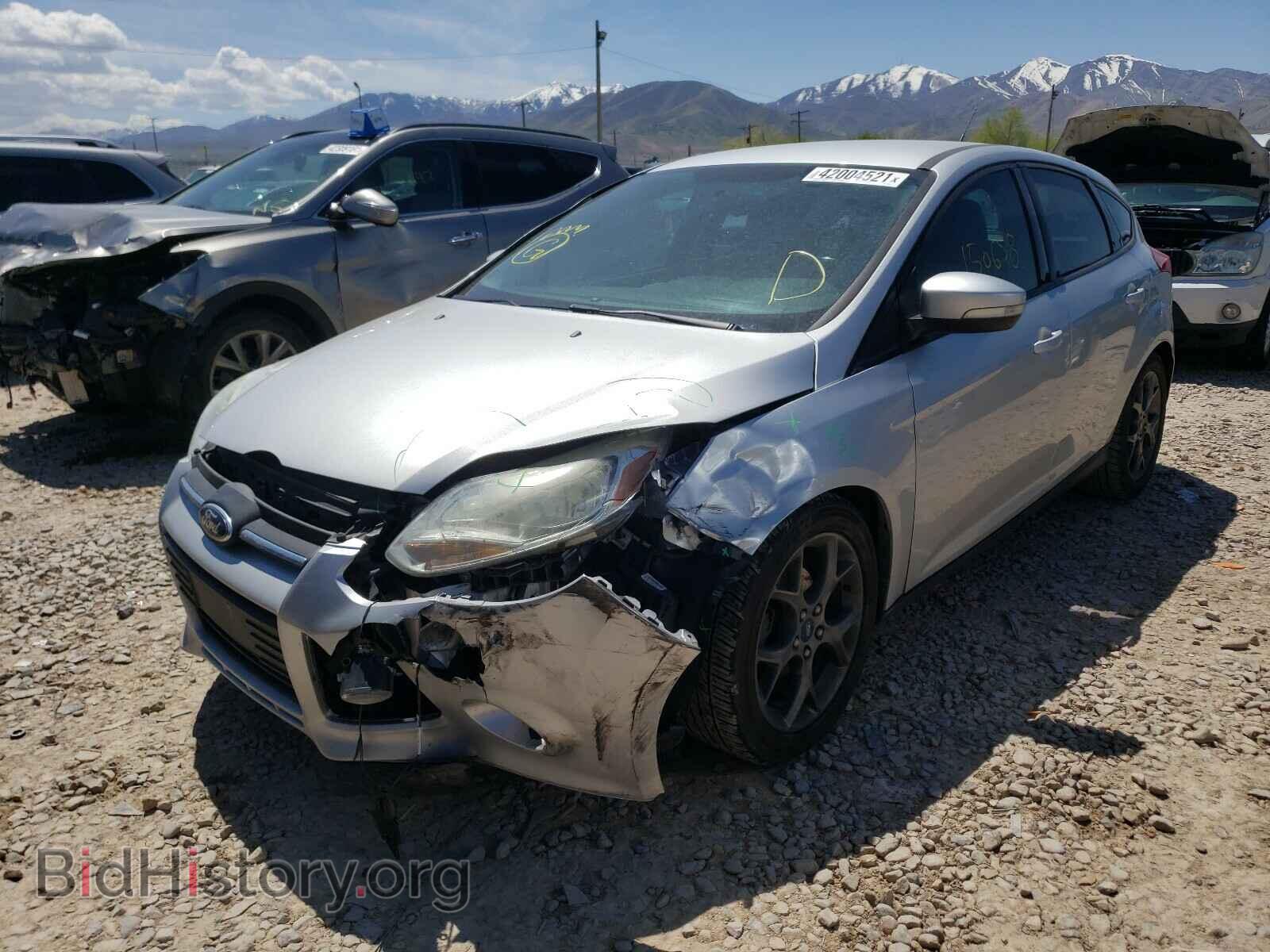 2013 FORD FOCUS - VIN: 1FADP3K21DL286464 - Фото 2