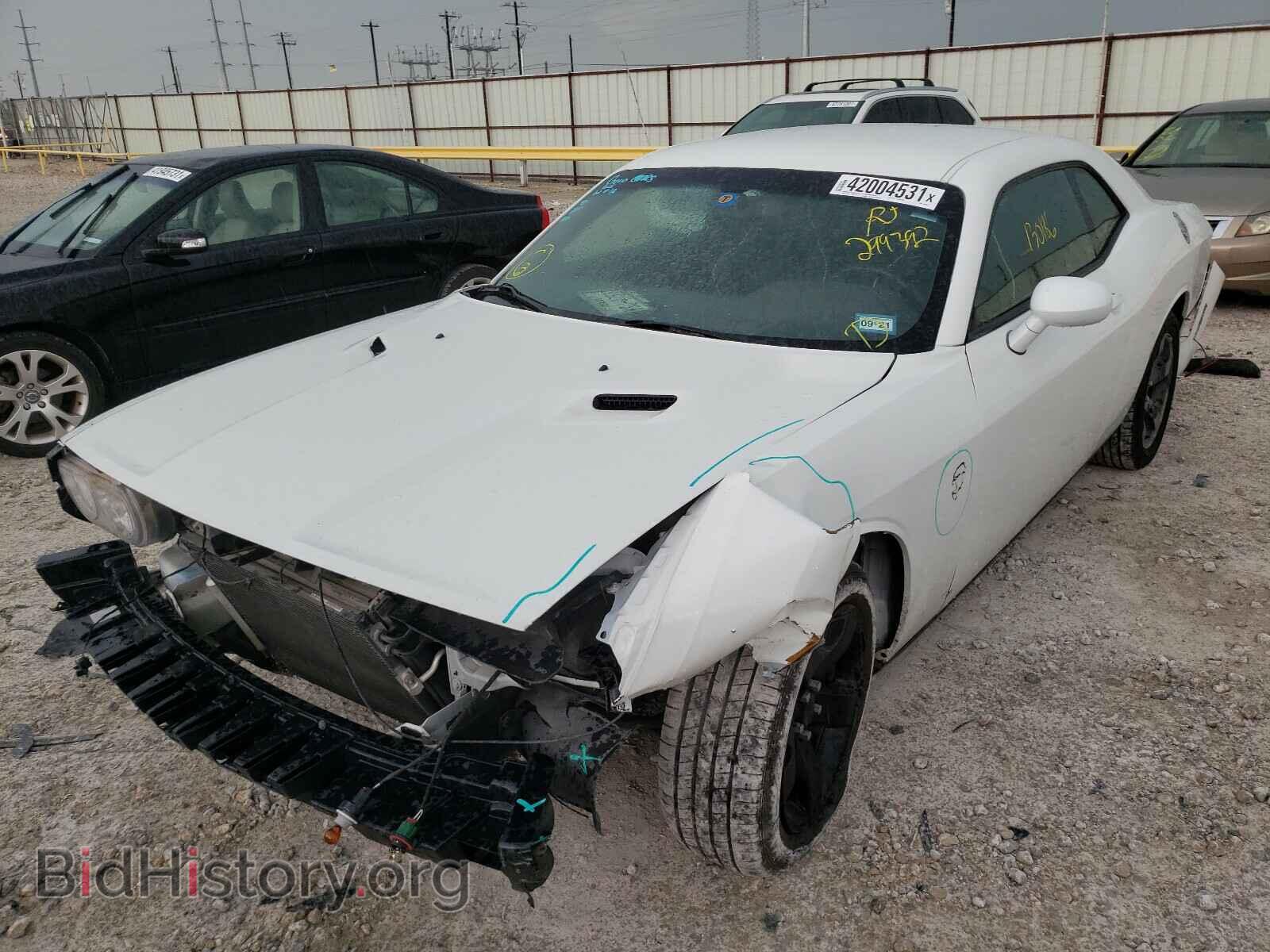 2014 DODGE CHALLENGER - VIN: 2C3CDYAG7EH299392 - Фото 2