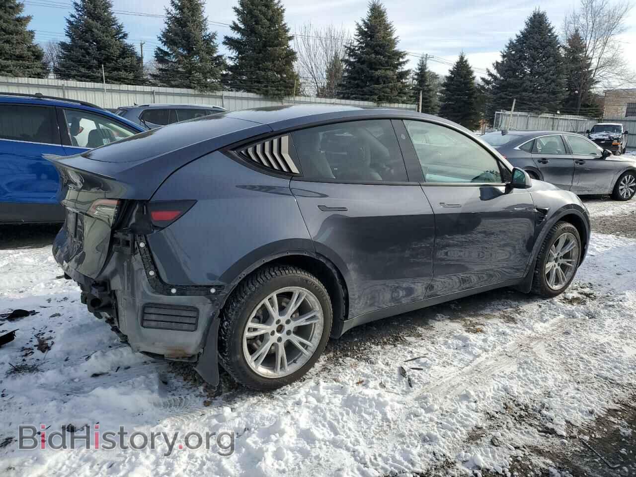 2023 TESLA MODEL Y - VIN: 7SAYGDEEXPF883467 - Фото 3