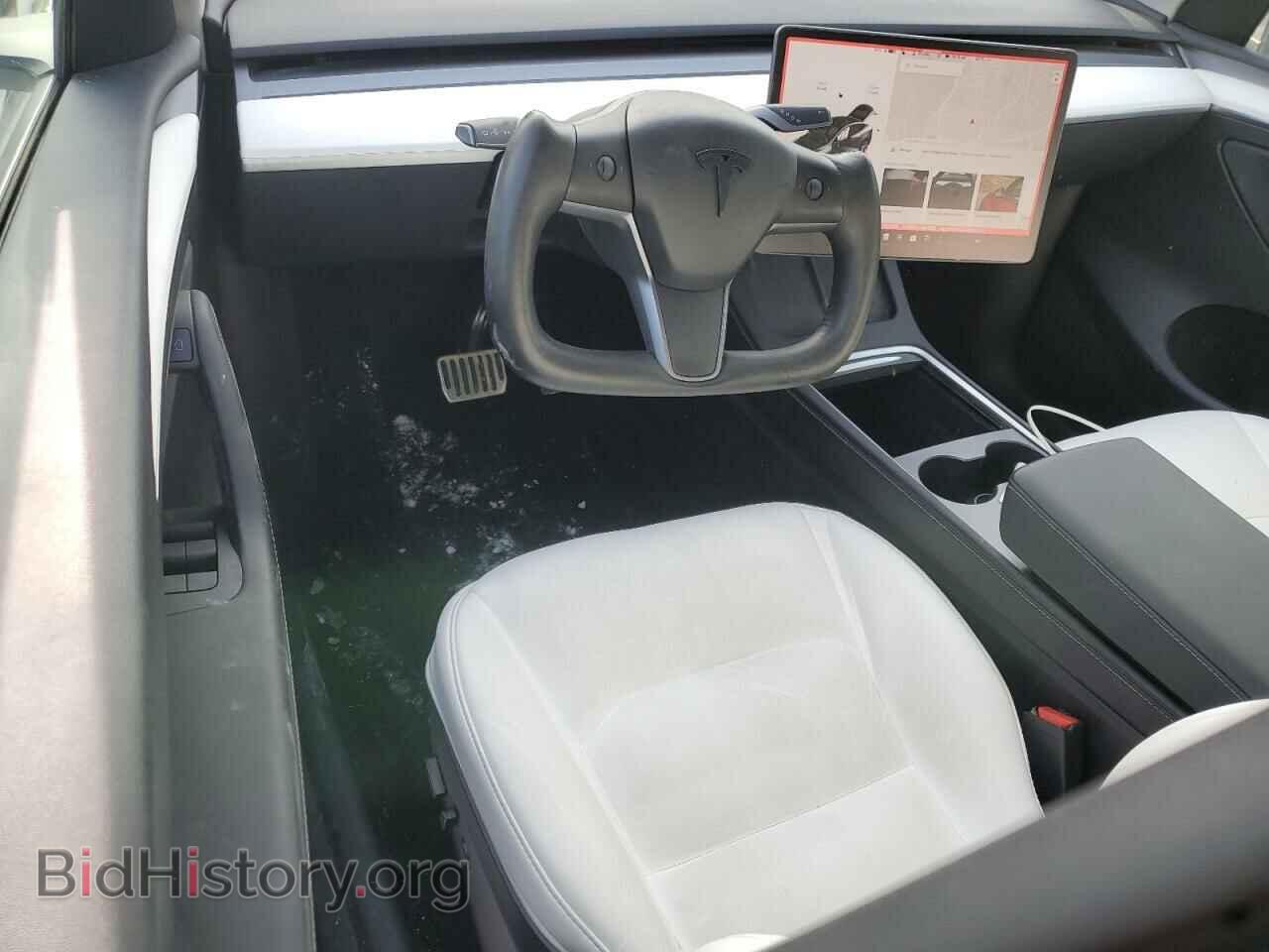 2023 TESLA MODEL Y - VIN: 7SAYGDEEXPF883467 - Фото 8