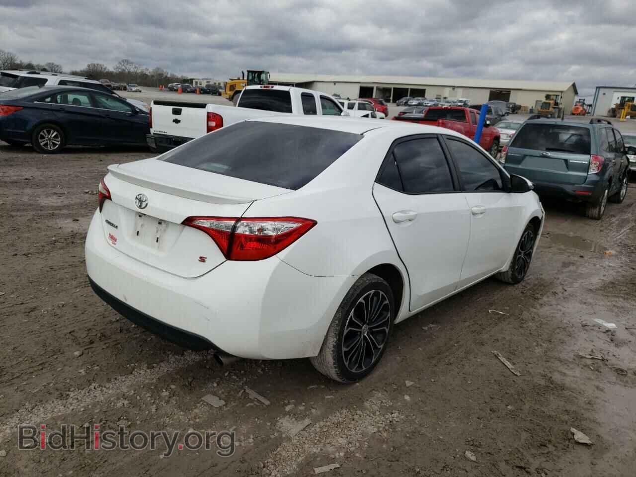 2015 TOYOTA COROLLA - VIN: 2T1BURHE2FC376604 - Фото 3