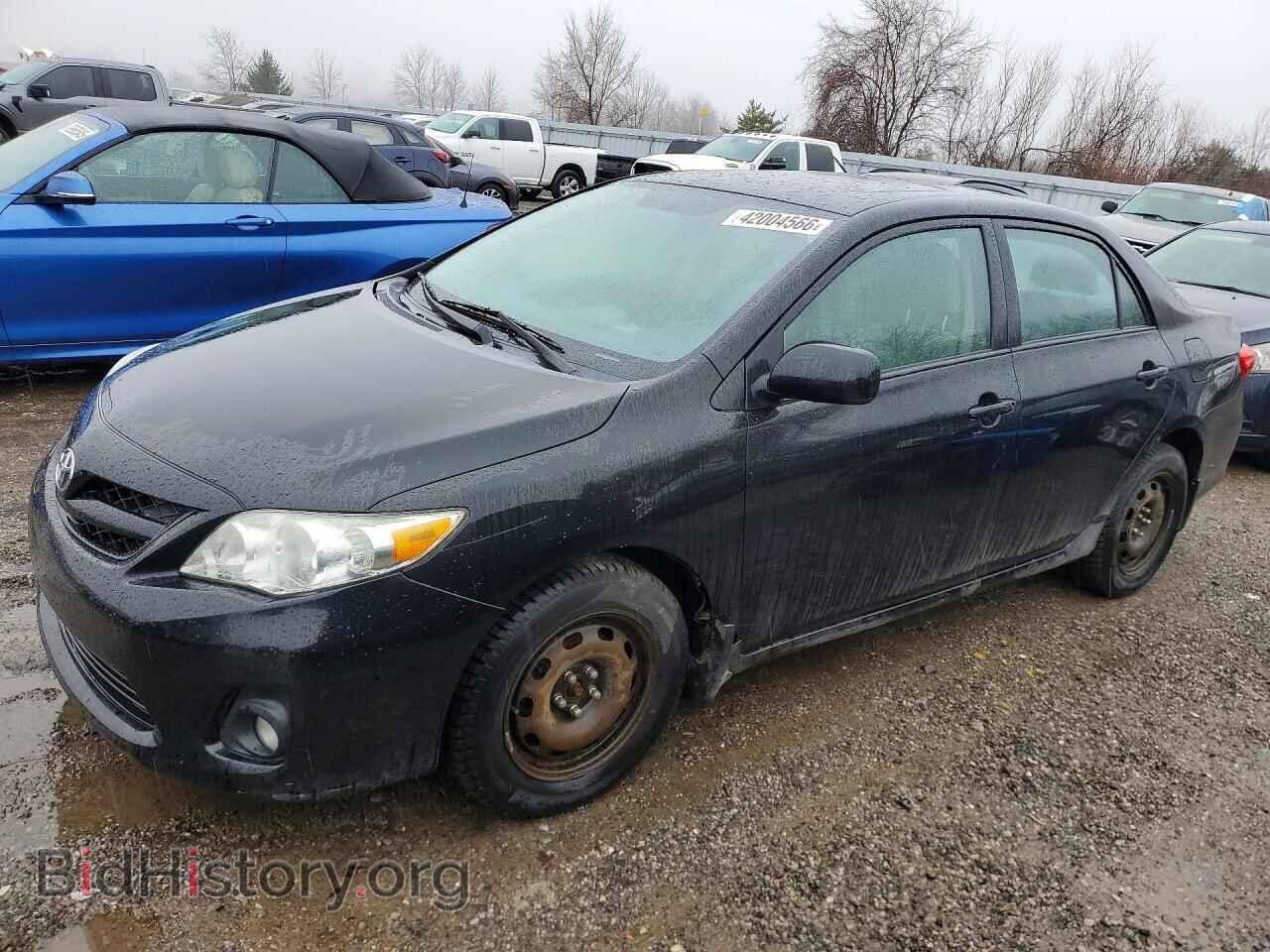 Фотография 2T1BU4EEXCC810884 - TOYOTA COROLLA 2012