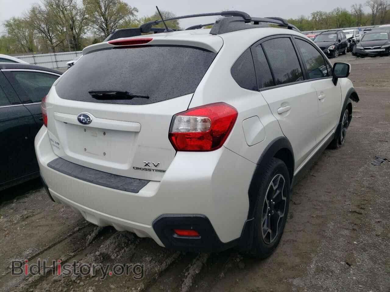 2014 SUBARU XV - VIN: JF2GPAGC2E8209251 - Фото 4