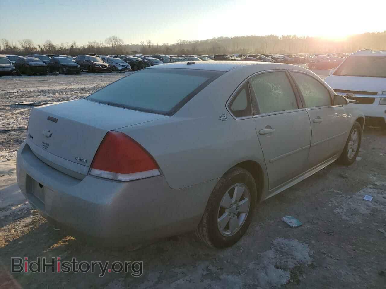 2009 CHEVROLET IMPALA - VIN: 2G1WT57K691168211 - Фото 3
