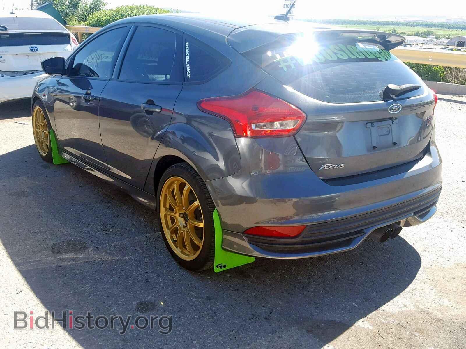 2017 FORD FOCUS - VIN: 1FADP3L92HL324916 - Фото 3