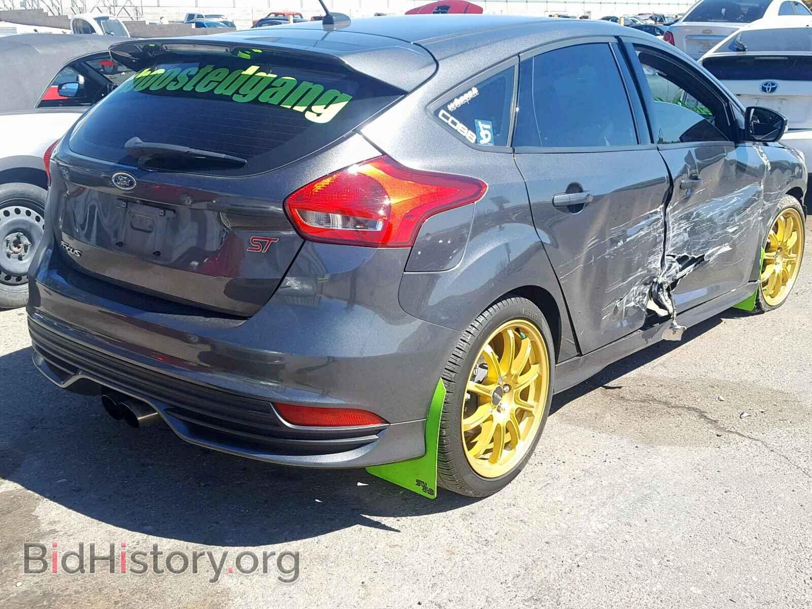 2017 FORD FOCUS - VIN: 1FADP3L92HL324916 - Фото 4