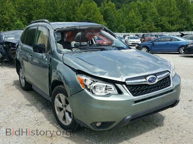 Фотография JF2SJAHC8EH469471 - SUBARU FORESTER 2014