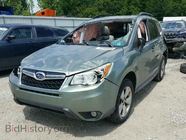 2014 SUBARU FORESTER - VIN: JF2SJAHC8EH469471 - Фото 2