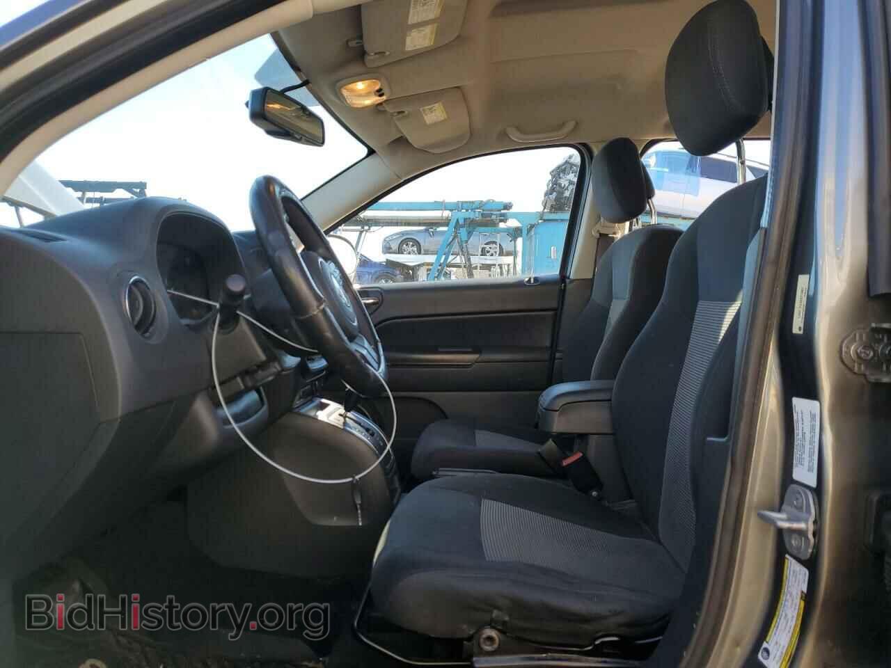 2011 JEEP COMPASS - VIN: 1J4NT1FA9BD219807 - Photo 7