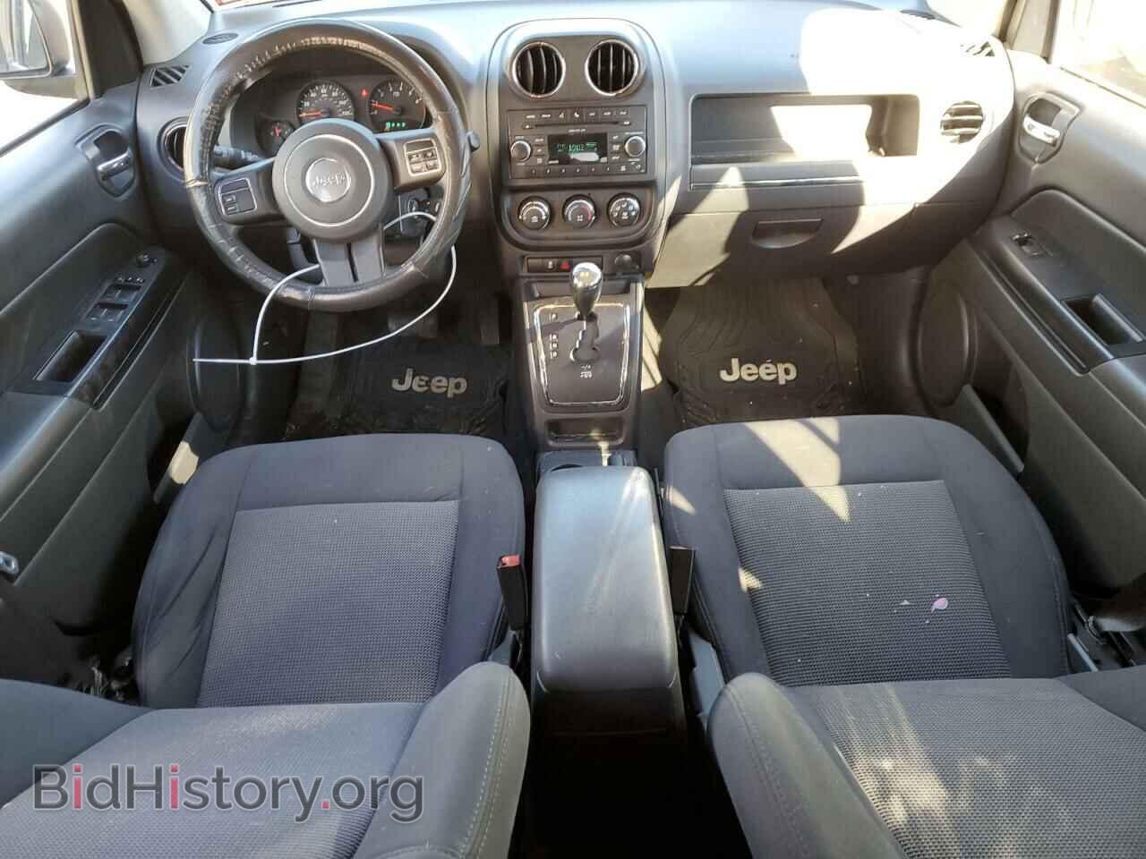 2011 JEEP COMPASS - VIN: 1J4NT1FA9BD219807 - Photo 8