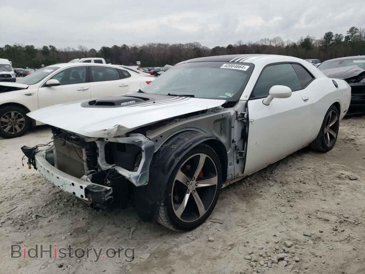 Фотография 2C3CDYBT5EH231474 - DODGE CHALLENGER 2014