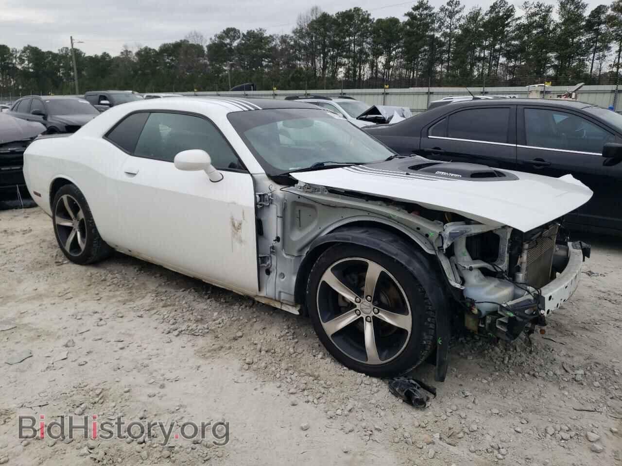 2014 DODGE CHALLENGER - VIN: 2C3CDYBT5EH231474 - Фото 4