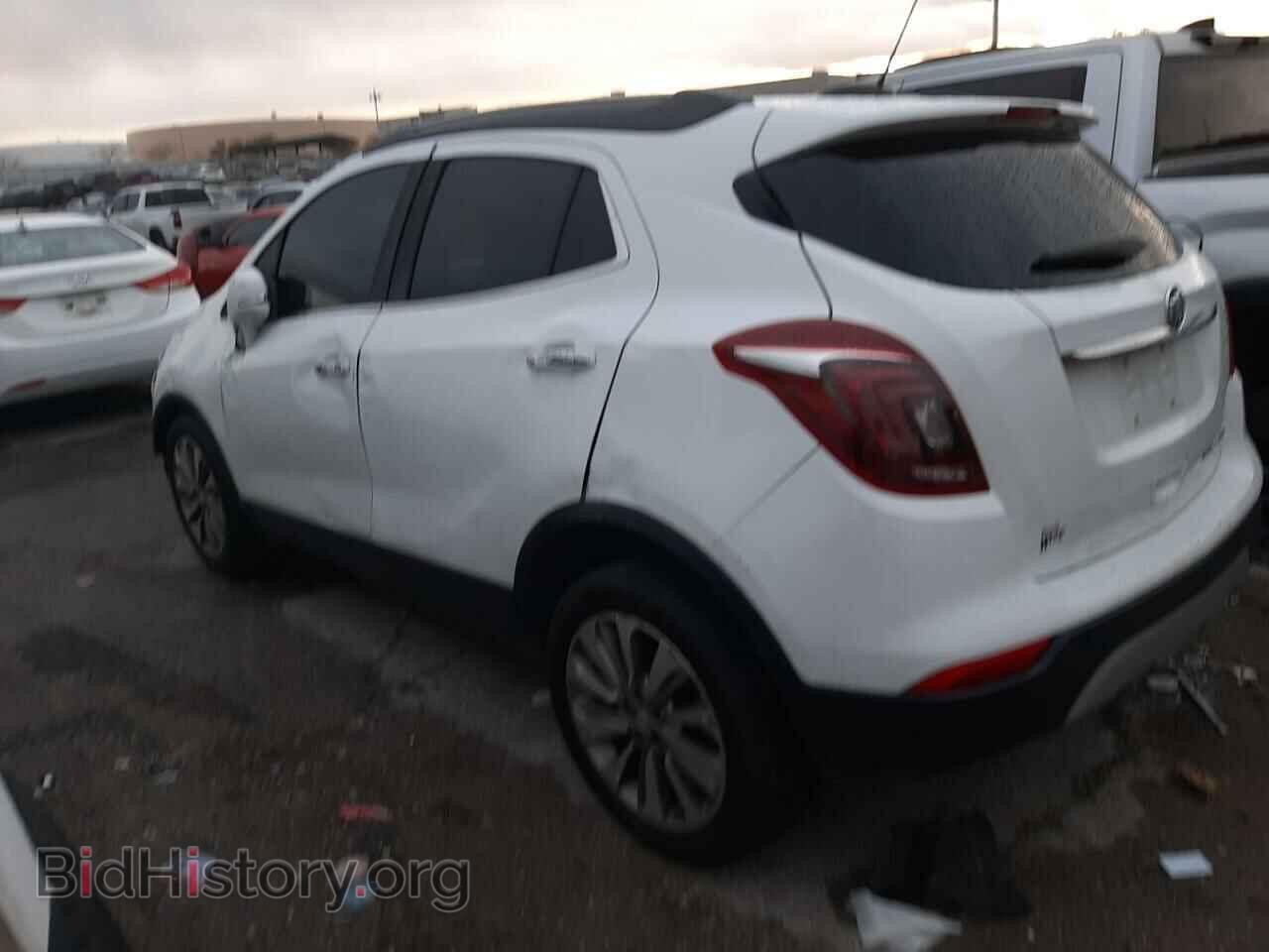 2019 BUICK ENCORE - VIN: KL4CJASB1KB714672 - Фото 2