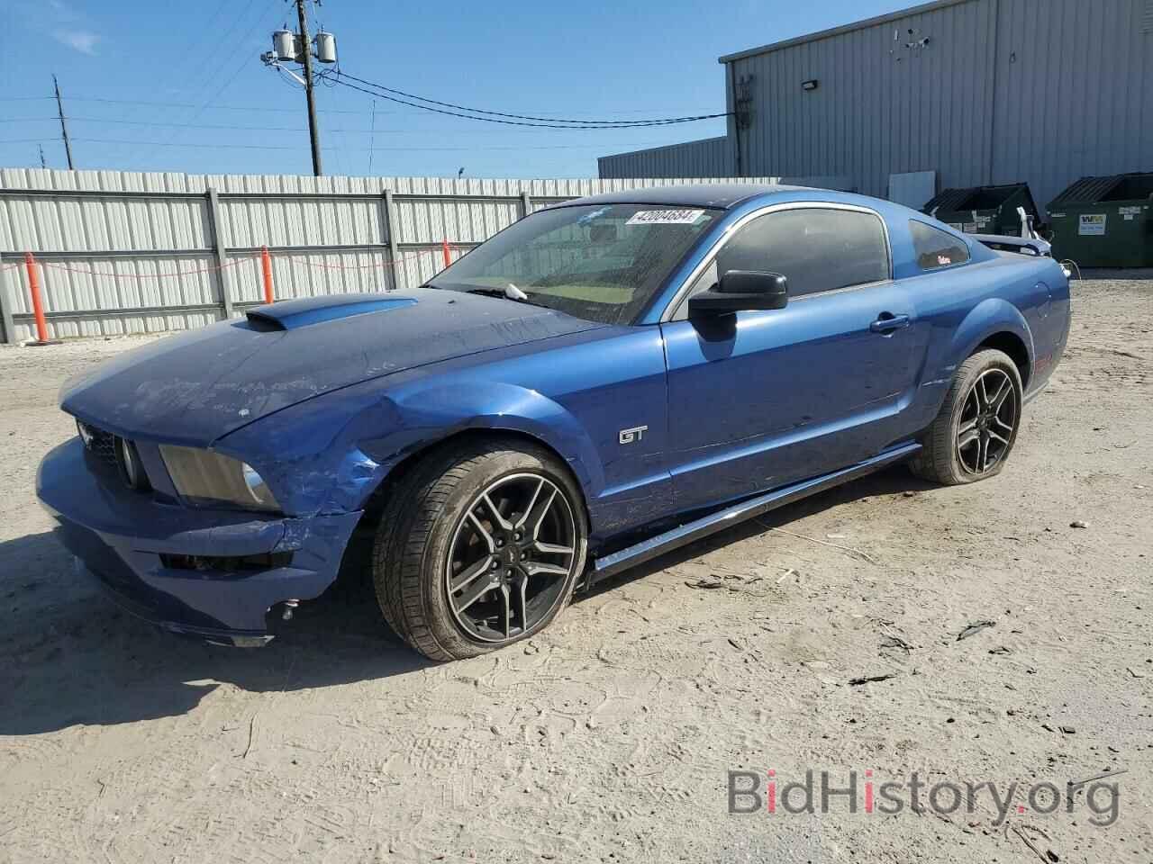 Photo 1ZVFT82H275284518 - FORD MUSTANG 2007