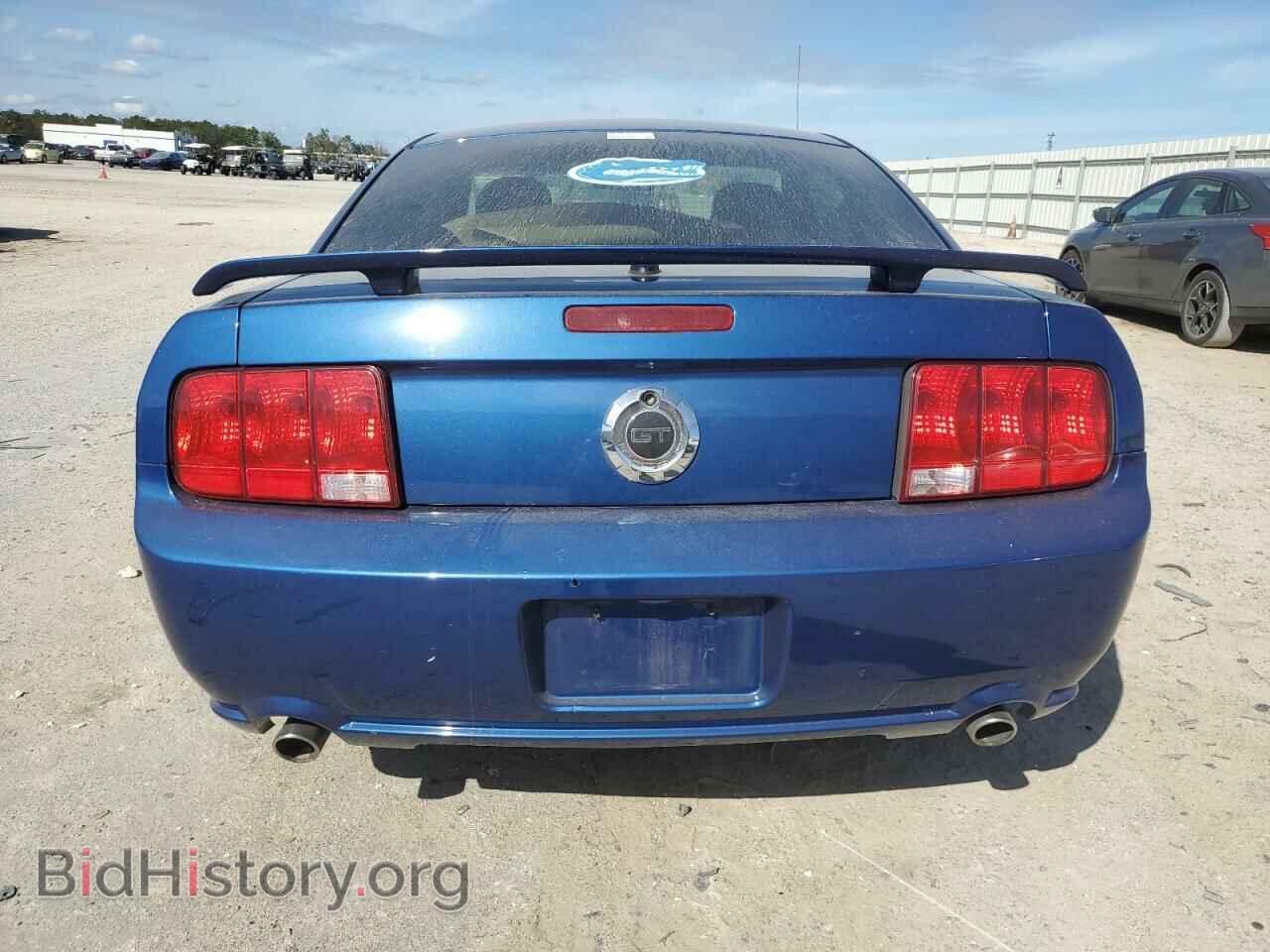 2007 FORD MUSTANG - VIN: 1ZVFT82H275284518 - Фото 6