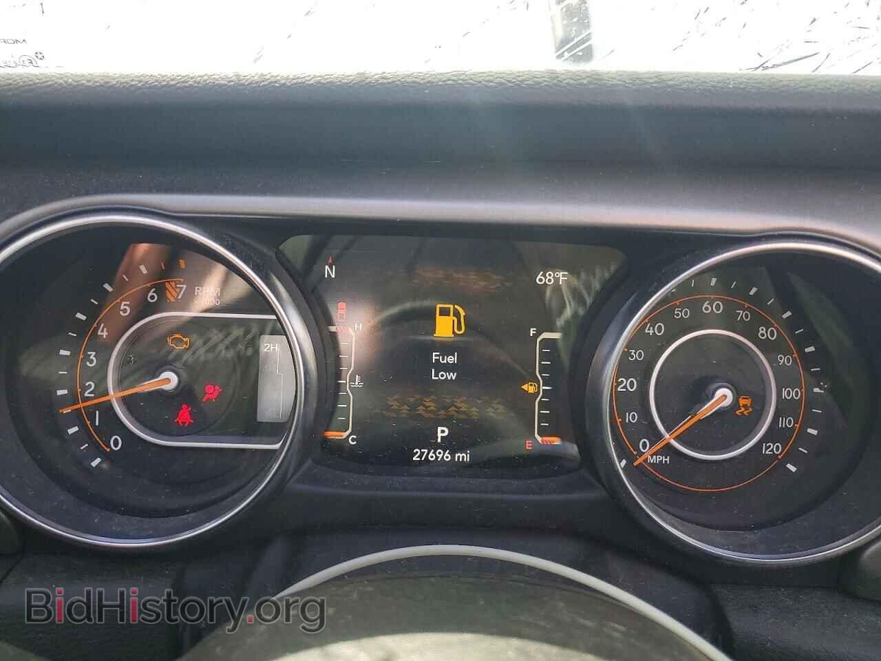 2023 JEEP GLADIATOR - VIN: 1C6HJTAG8PL518676 - Фото 9