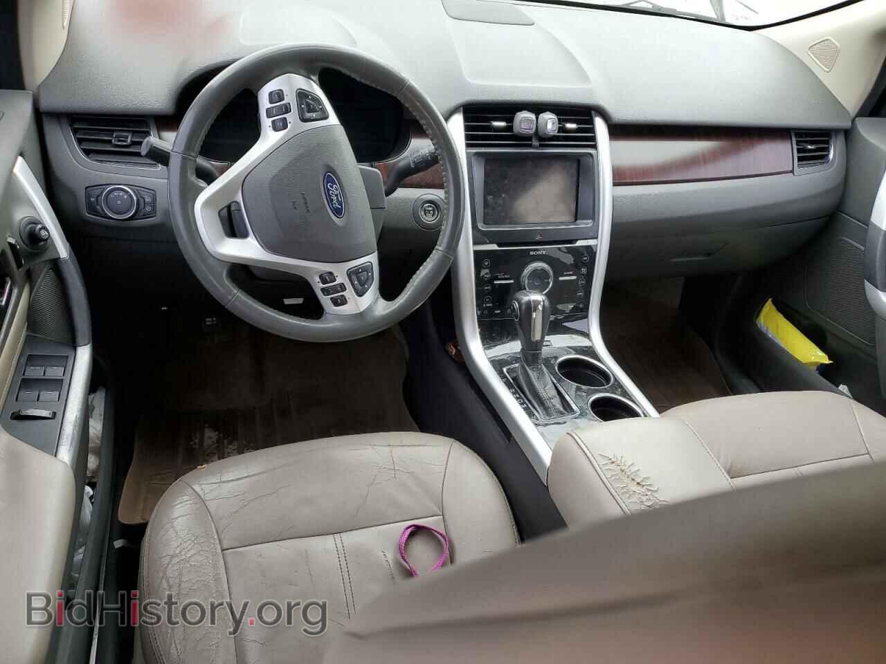 2011 FORD EDGE - VIN: 2FMDK3KC9BBB02074 - Photo 8