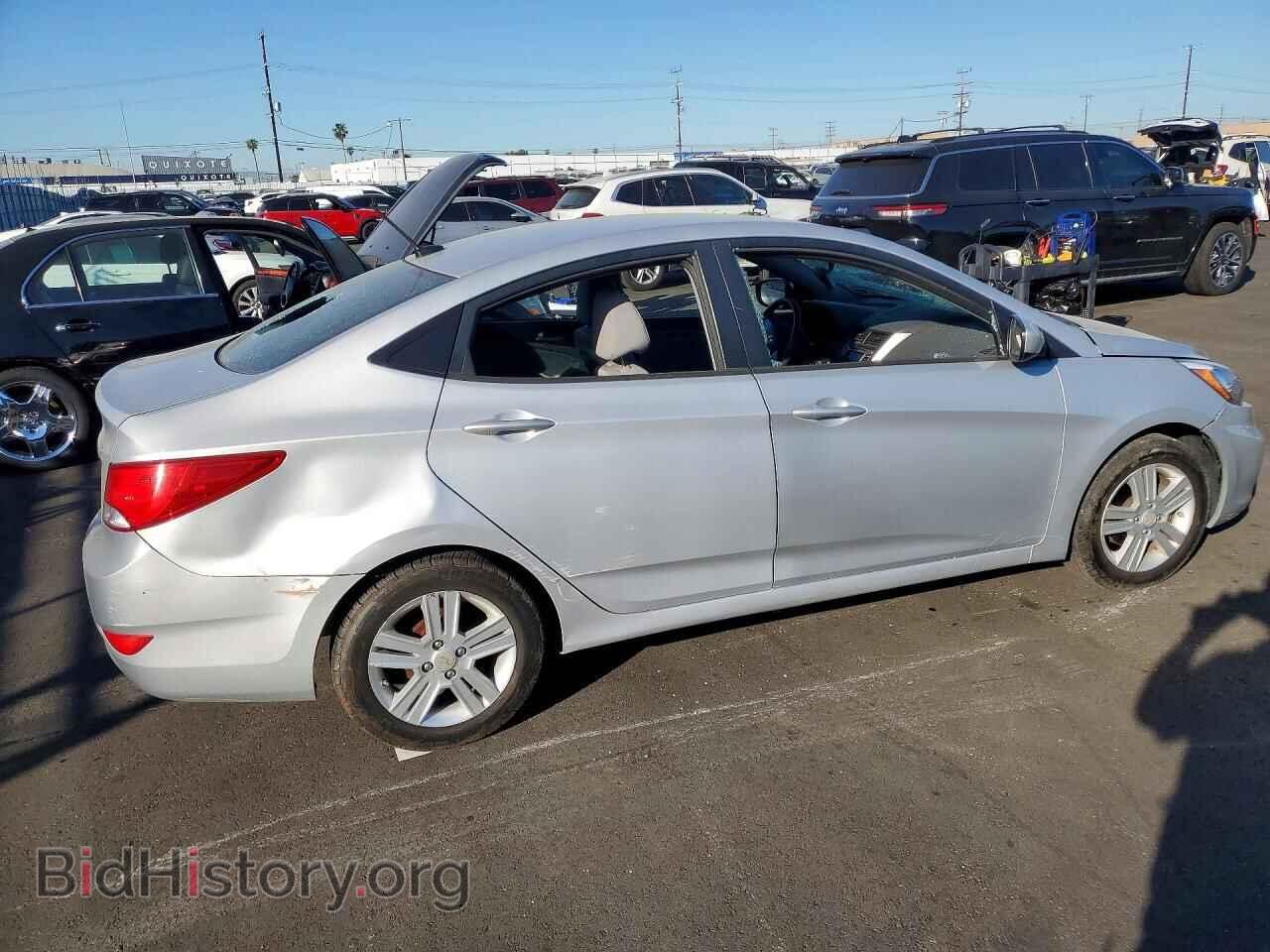 2016 HYUNDAI ACCENT - VIN: KMHCT4AE5GU969409 - Фото 3