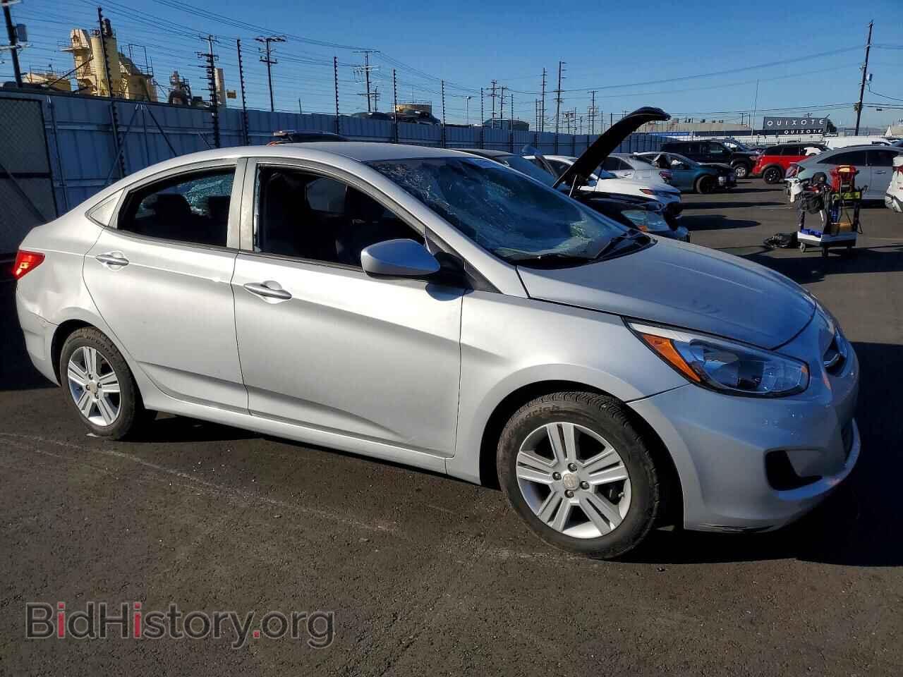 2016 HYUNDAI ACCENT - VIN: KMHCT4AE5GU969409 - Фото 4