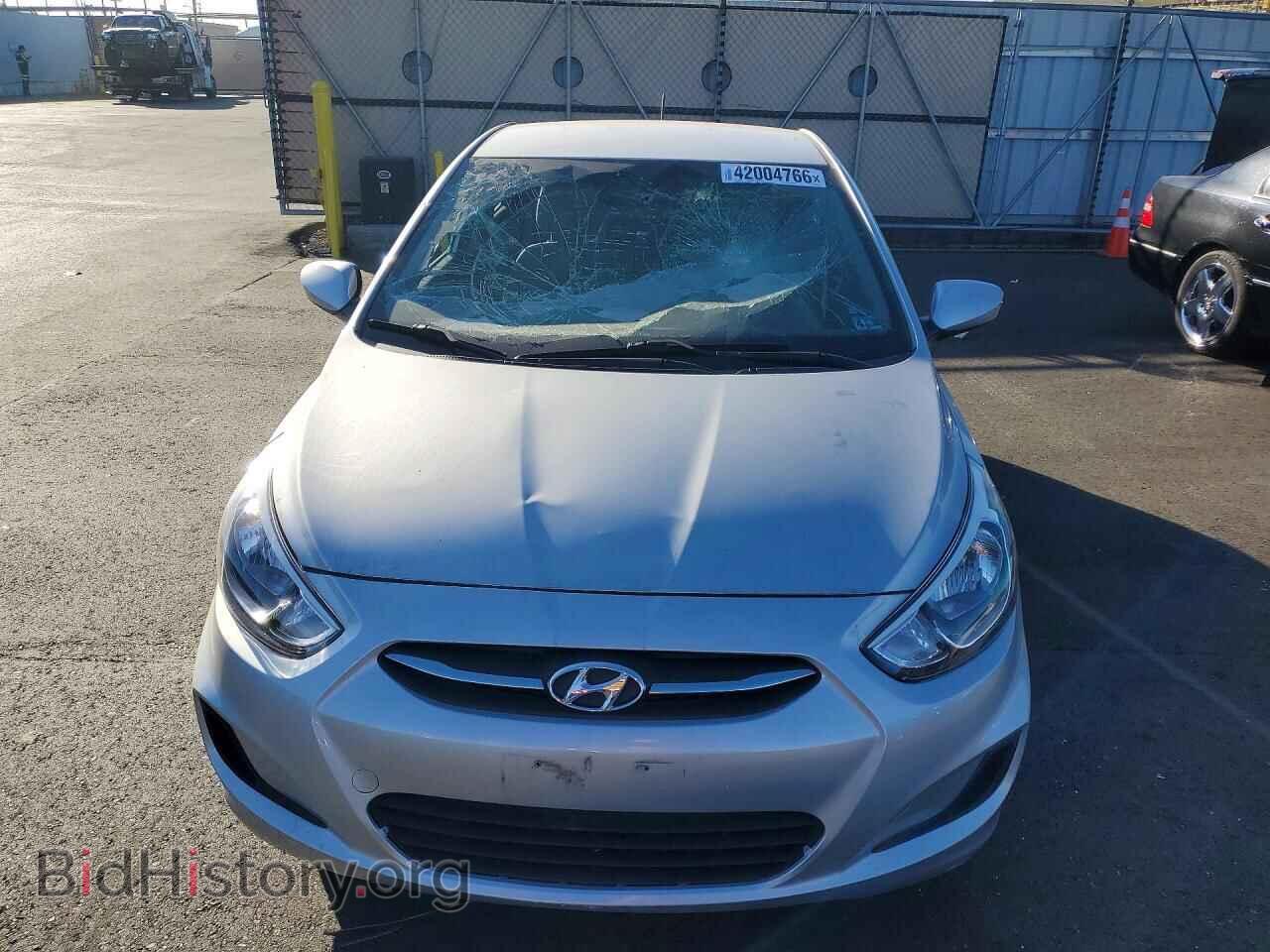 2016 HYUNDAI ACCENT - VIN: KMHCT4AE5GU969409 - Фото 5
