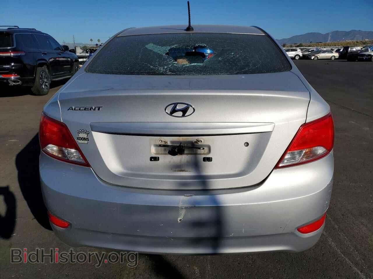 2016 HYUNDAI ACCENT - VIN: KMHCT4AE5GU969409 - Фото 6