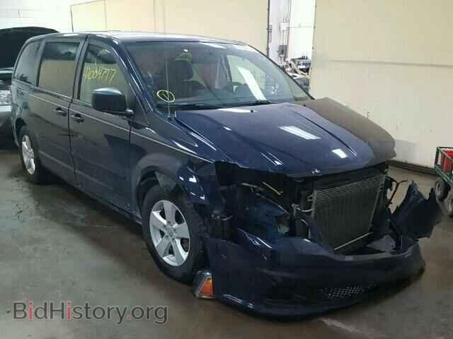 Photo 2C4RDGBG5DR532869 - DODGE CARAVAN 2013