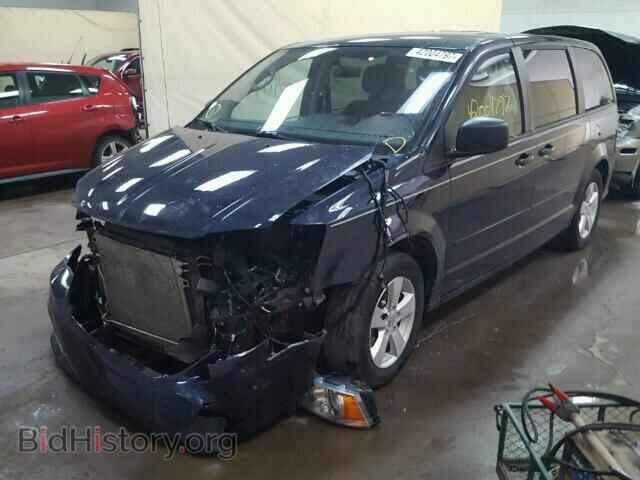 2013 DODGE CARAVAN - VIN: 2C4RDGBG5DR532869 - Фото 2