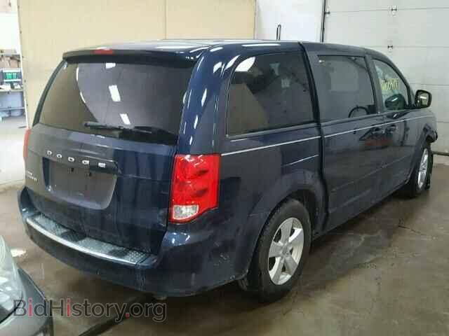 2013 DODGE CARAVAN - VIN: 2C4RDGBG5DR532869 - Фото 4