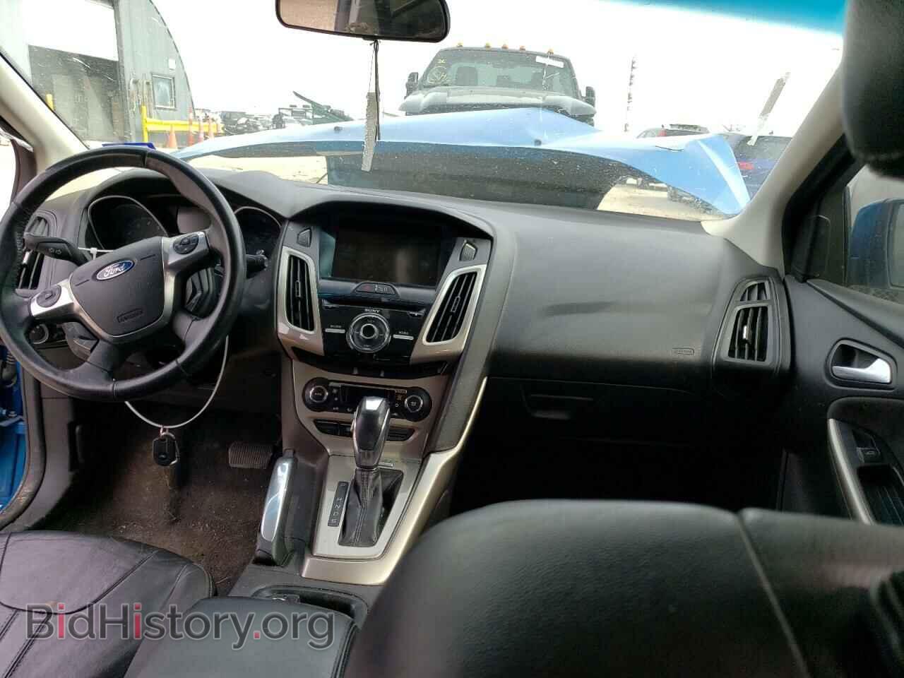 2012 FORD FOCUS - VIN: 1FAHP3M23CL320451 - Фото 8