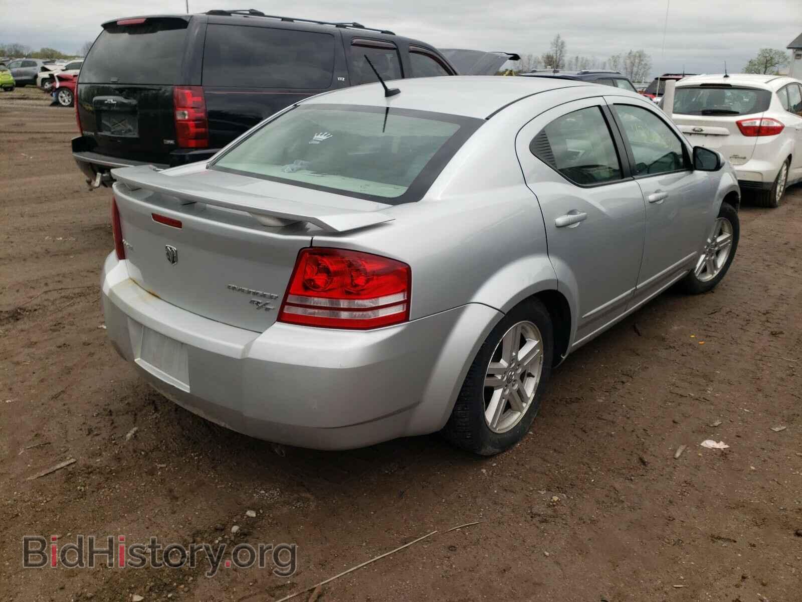 2009 DODGE AVENGER - VIN: 1B3LC56B39N555097 - Фото 4