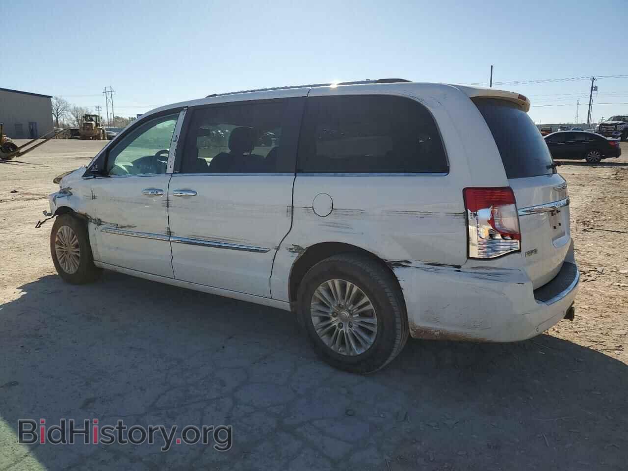 2014 CHRYSLER MINIVAN - VIN: 2C4RC1GG2ER347138 - Photo 2