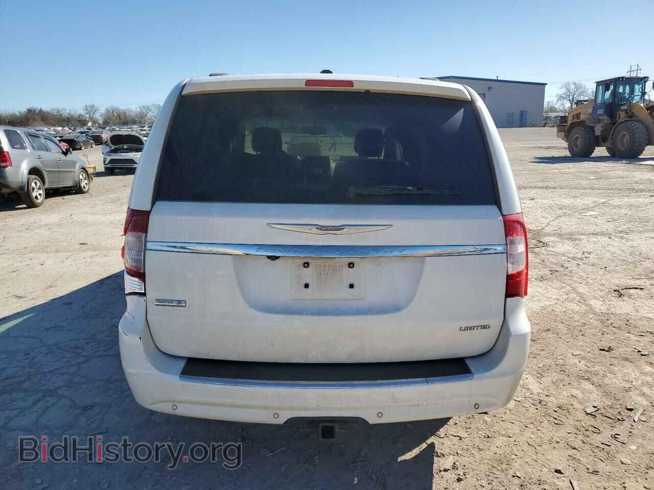 2014 CHRYSLER MINIVAN - VIN: 2C4RC1GG2ER347138 - Photo 6