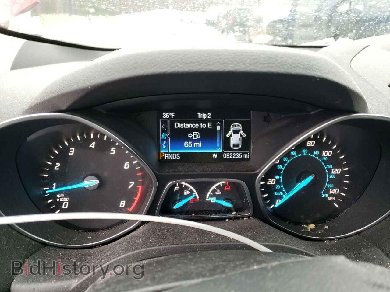 2014 FORD ESCAPE - VIN: 1FMCU9G97EUA88180 - Фото 9