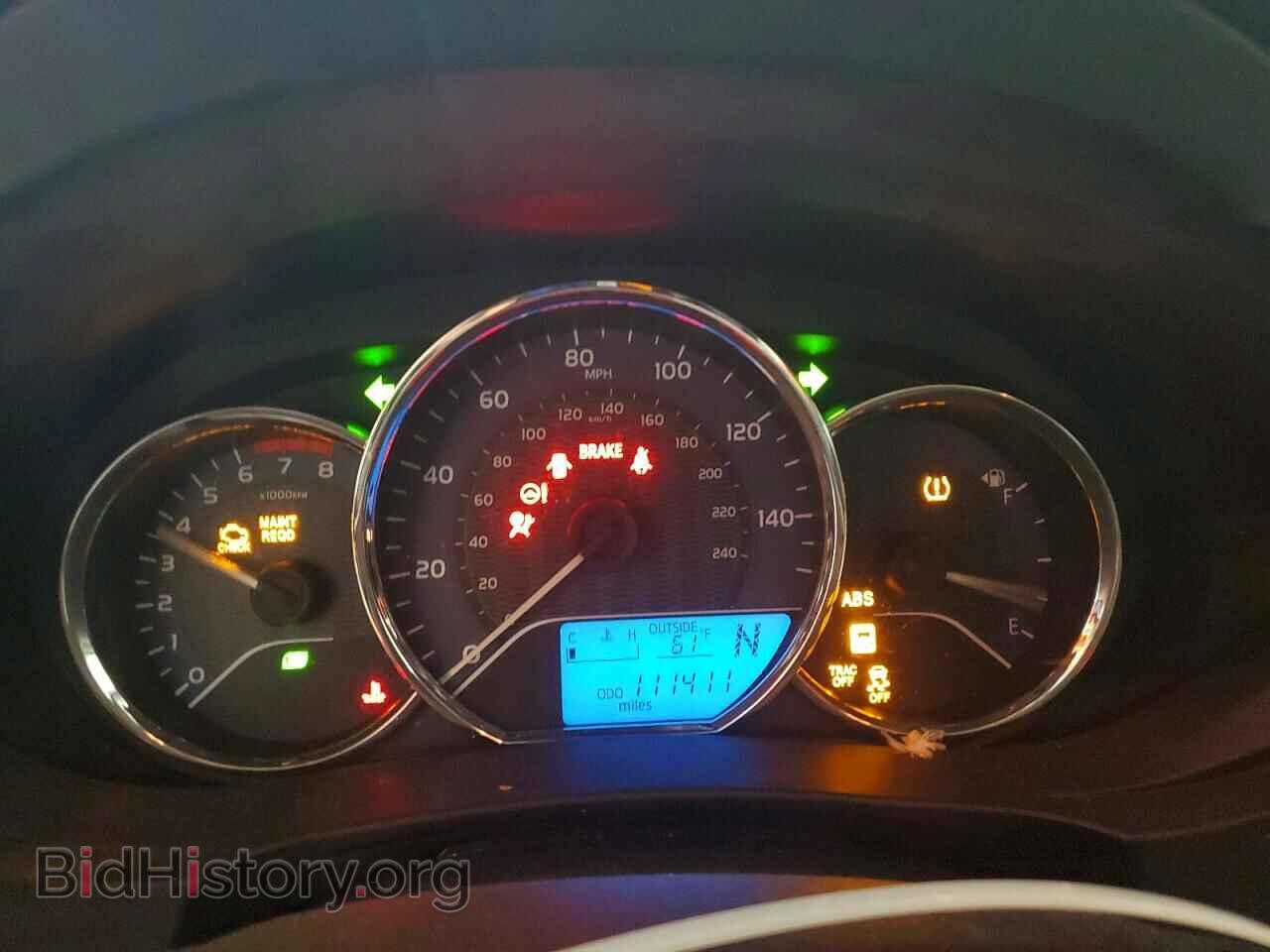 2014 TOYOTA COROLLA - VIN: 2T1BPRHE9EC159931 - Фото 9