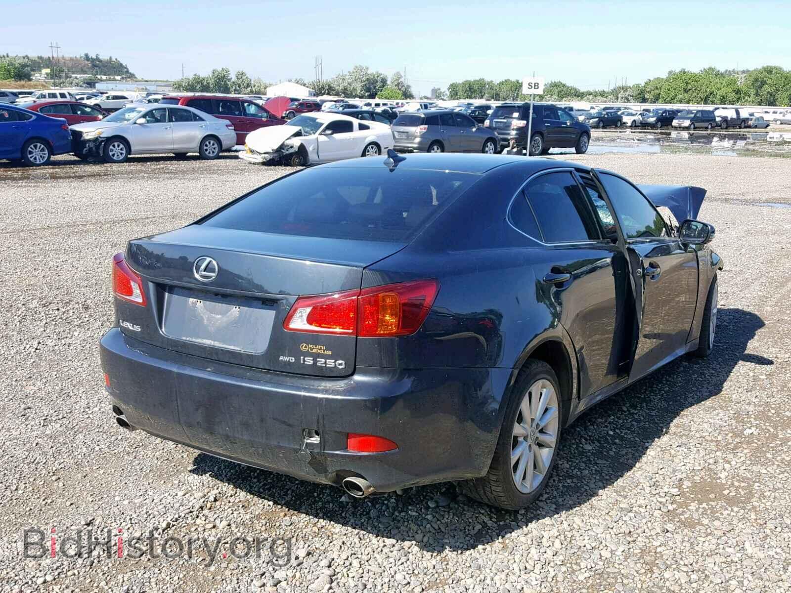 2009 LEXUS IS 250 - VIN: JTHCK262492030744 - Фото 4