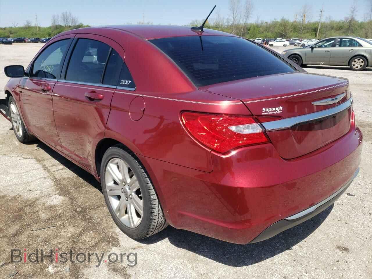 2013 CHRYSLER 200 - VIN: 1C3CCBAB6DN671752 - Фото 3