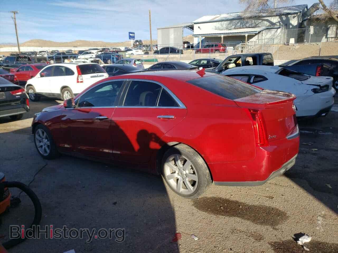 2014 CADILLAC ATS - VIN: 1G6AA5RA4E0111526 - Photo 2