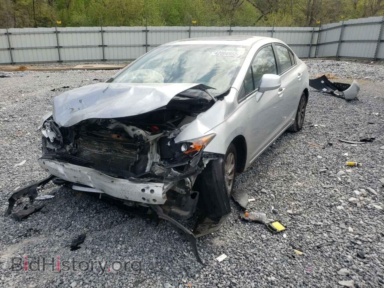 2012 HONDA CIVIC - VIN: 2HGFB2F8XCH307870 - Фото 2