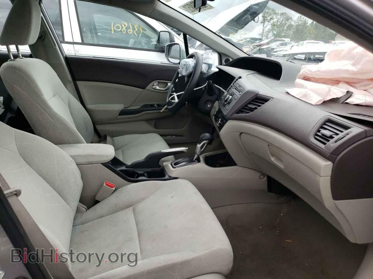 2012 HONDA CIVIC - VIN: 2HGFB2F8XCH307870 - Фото 5